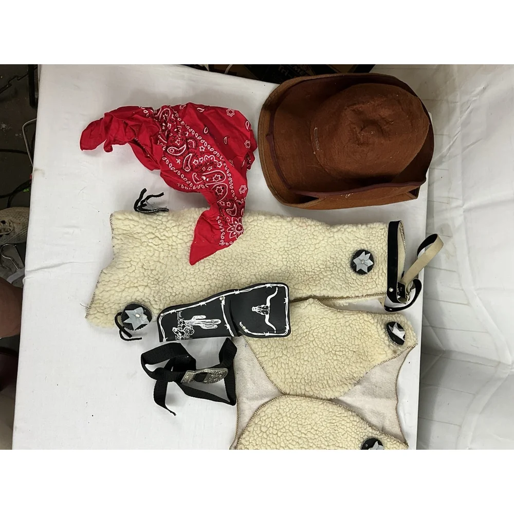 Child’s Cowboy Halloween Outfit Size Small
